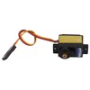 HOBBYFANS Servo 2.2KG Metal Gear Servo with Servo Arm for