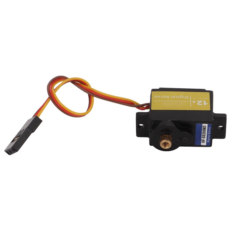 HOBBYFANS Servo 2.2KG Metal Gear Servo with Servo Arm for