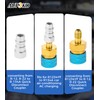 Aupoko R1234YF to R134A Low Side Quick Coupler 14mm, R12