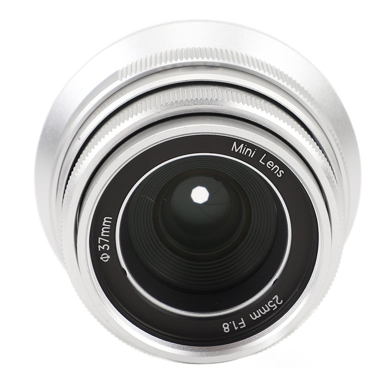 25mm F1.8 Mark II Large Aperture APS‑C Manual Focus Fixed