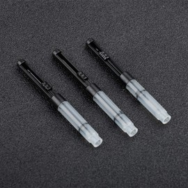 SUPERTOOL 0.34cm Diameter, Piston Standard Ink Converter, for Fountain Pen Ink Bottle (3 Pcs)