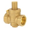 1pc Brass Adjustable Water Pressure Reducing Regulator Valve Thread DN25