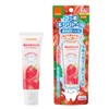 Combi Children's Toothpaste Gel, Strawberry Flavor, From 9 Months, Fluorine