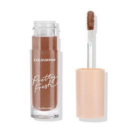 ColourPop Pretty Fresh Creamy Concealer - Full Coverage Concealer with a Natural Finish - Formulated with Hyaluronic Acid & Coconut Water for Instant Hydration - Dark 170N (0.3 oz)