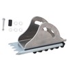 Ladder Shoe Kit for Extension Ladder Prevent Slip Replacement Ladder