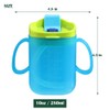 BCDHAMATE Adult Sippy Cup for Elderly – 10 oz Portable