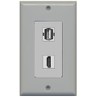 RiteAV - 1 USB A/A and 1 HDMI Port Decorative