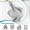 Polyester Cloth Napkins - Washable Soft Table Linens - Durable