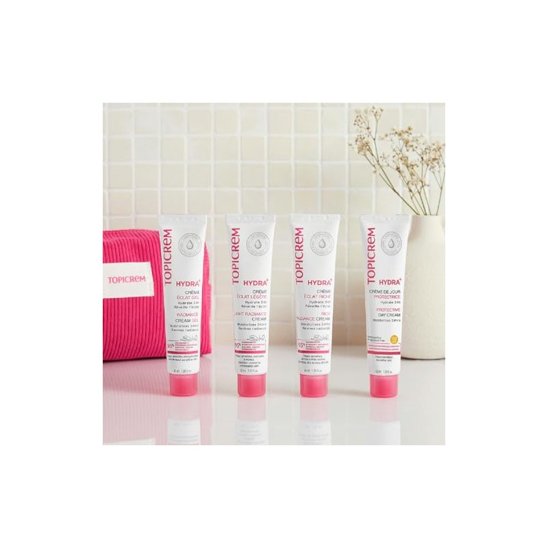Topicrem Hydra+ Crema Hidratante Rica Radiance