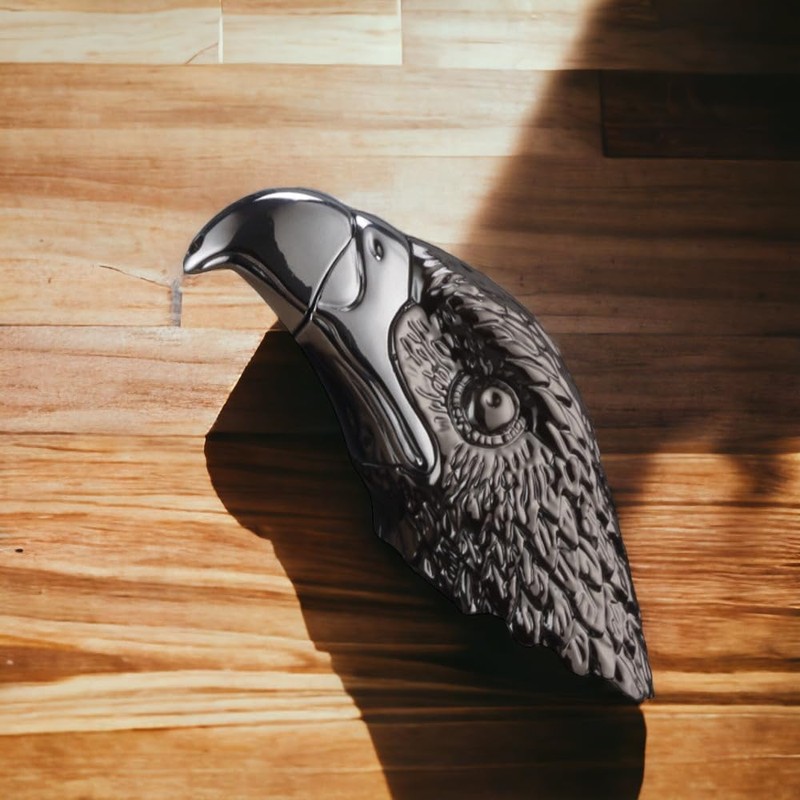 VOGEERA Butane Torch Lighter, Creative Eagle Head Lighter, Windproof Adjustable