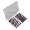 126 Cluster Lashes 10‑14mm Fluffy D Curl Individual Lashes for
