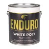 General Finishes Water Based White Poly, 1 Gallon, Flat
