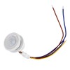 Infrarot-Bewegungssensor-Steuerung, Automatischer Infrarot-Bewegungssensor HW08F LED Automatischer Infrarot-Bewegungssensor-Steuerschalter, PIR-Sensor, (MR-HW08F 45