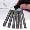 Compressed Charcoal Sticks for Drawing, 6 PCs Break-Resistant Sketch Charcoal