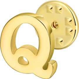 HAWSON Enamel Pins for Backpacks Clothing Hats Decoration Gift, Initial Laple Pin for Boy and Girl, Metal Button Pins, Metal, no gemstone