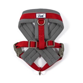 Ancol Viva Padded Harness Red M 41-53cm