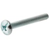 Hillman 43008 8-32 x 1-3/8-Inch Truss Combo Head Machine Screw,