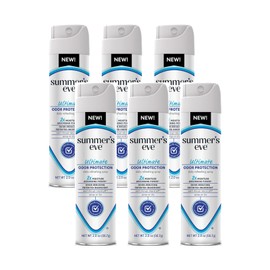 Summer's Eve Ultimate Odor Protection, Feminine Spray, 2 OZ (Pack of 6)