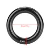 Rappel Ring, Climbing O Ring, 360 Degrees Outdoor for Rock