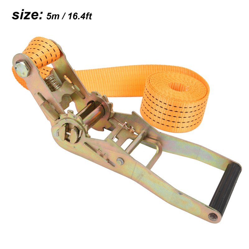 Ratchet Tie Down Straps 1102 LBS Working Load 1764 LBS