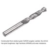 sourcing map Solid Carbide Drill Bits, 4.1mm C2/K20 Tungsten Carbide