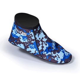 Tilos 3mm Neoprene Socks - Hypoallergenic, Non-Slip, Durable Water Socks for Diving, Snorkeling, Water Aerobics & More