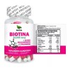 Biotina 10,000 mcg | Con Ácido Hialurónico y Colágeno |