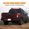 Cxdar Third 3rd Brake Light LED for 2004-2015 Nissan Titan,