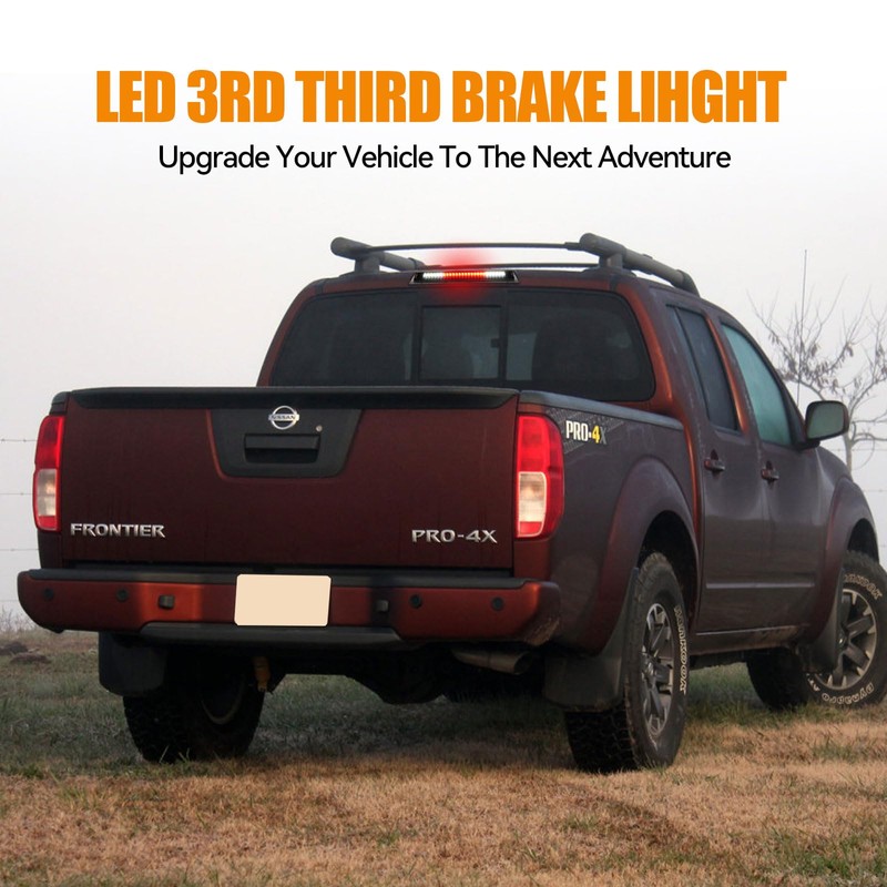 Cxdar Third 3rd Brake Light LED for 2004-2015 Nissan Titan,