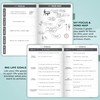 Clever Fox Planner – Undated Weekly & Monthly Planner for