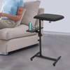 Arm Rest Stand with Workbench, Adjustable Height Arm Rest Stand,