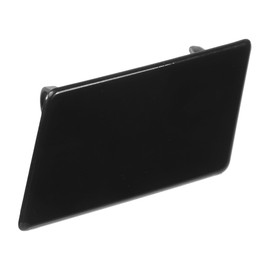 HEROFFIX Front Left Bumper Headlight Washer Nozzle Cover Cap No.C2Z16548 Stoßstangenverkleidungsdüsenabdeckung für Jaguar XFR 2012-2015, für Jaguar XF 2012-2015 Schwarz