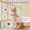 Journeward Calming Collar for Cats - 4 Pack, Adjustable Size,