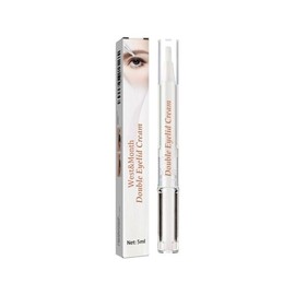 West&Month 쌍꺼풀 세팅 크림 오랫동안 지속되는 방수 뷰티 속건성 천연 보이지 않는 West&Month Double Eyelid Setting Cream Long-Lasting Waterproof Beauty Quick Dry Natural Invisible [01 5ml boxed]