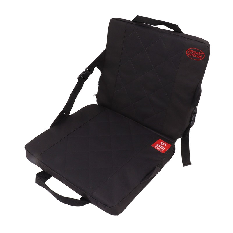 Portable Heating Pad Heated Stadium Cushion for Office Outdoor Camping