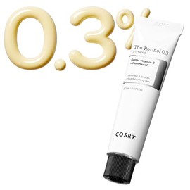 COSRX Crema De Retinol Al 0,3%, 0,67 Oz, Crema Antiarrugas Para Ojos Y Cuello Con Tratamiento Retinoide Para Reafirmar La Piel, Reducir Arrugas, Línea