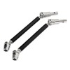 2Pcs Metal Steel Front Rear Axle Drive Shaft CVD for