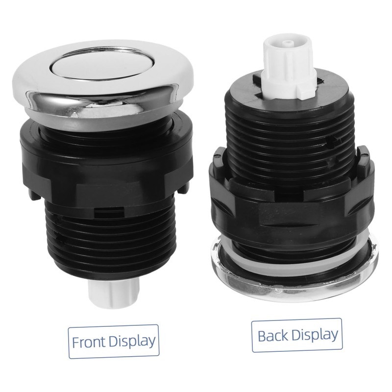 Ciieeo Garbage Disposal Air Button Pneumatic Garbage Disposal Spa Bath