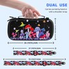 HYPERCASE Cute Mushroom Floral Switch OLED Carrying Case, Portable Travel