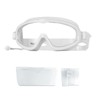 YTUCAS One-Piece Children's Swimming Goggles, Suitable for 3 to 15-Year-Olds,