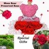 Wilsonzin Lovingly Eternal Rose Box, Birthday Gift Women Gift Christmas,