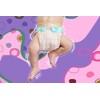 Unbleached Prefold Cloth Diapers by OsoCozy – 100% Cotton, Durable,
