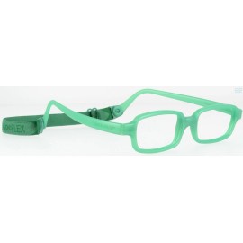 Miraflex New Baby 1 Eyeglasses Frames NB1 VC Clear Green 39/17/130
