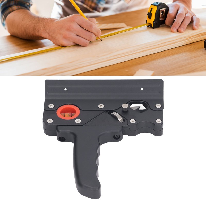 Chamfer Plane Aluminum Alloy Woodworking Hand Planer for Quick Edge