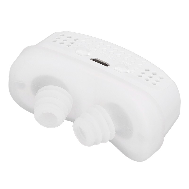 Electric Prevent Snoring Device Improve Sleep Quality Silicone Strap Snoring