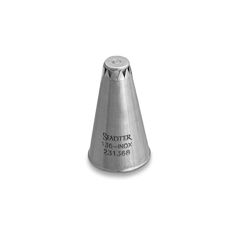 Staedtler Blütentülle, Edelstahl, Silber, 0,7cm