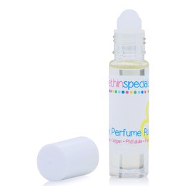 Tranquil Oasis Perfume Roll On 1/3 oz Rollerball - Fresh Serene Captivating Scent - Vegan + Cruelty-Free