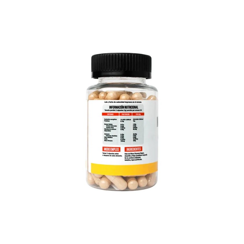 Maca Peruana Premium Superlabs Nutrition 500 Mg - 100 Caps