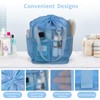Mesh Shower Caddy Portable for College Dorm Room Essentials, Shower