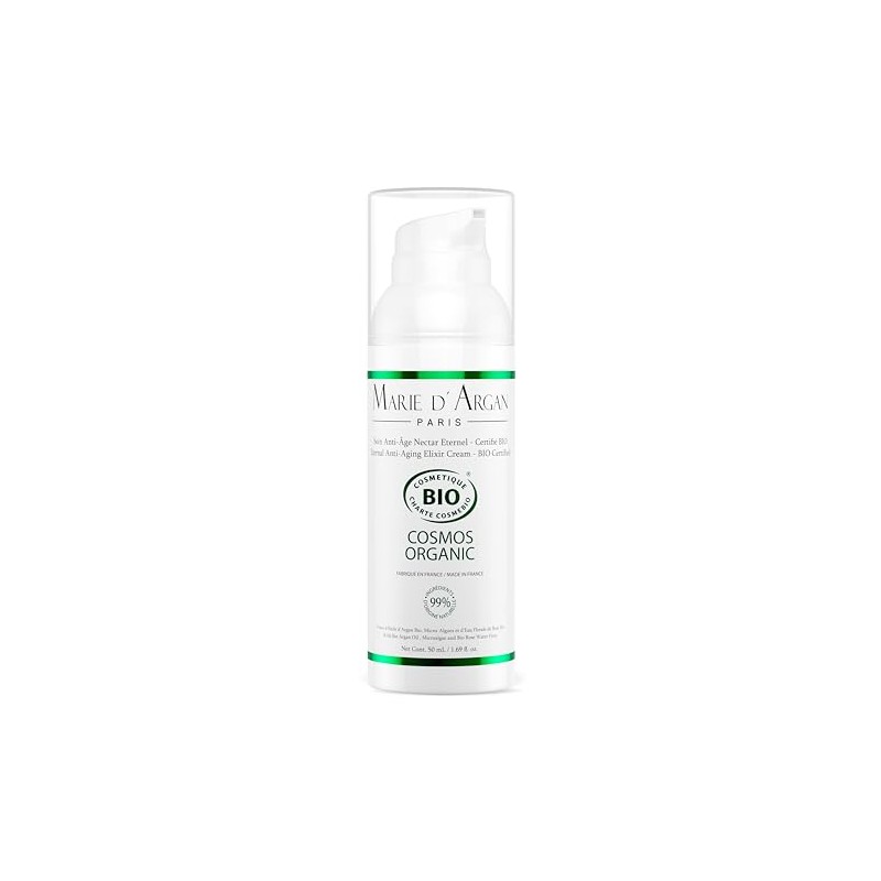 Marie D'Argan Crema Facial Antiedad Néctar Eterno 50 ml